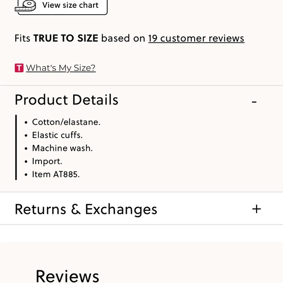 Tartan ruffle-trim woven top - Picture 5 of 5